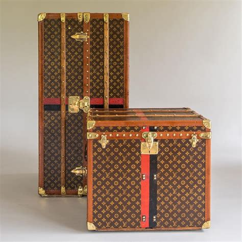 fake vintage louis vuitton trunk|vintage Louis Vuitton suitcase.